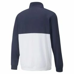 Puma Gamer Colorblock 1/4 Zip -Golf Sales Store puma gamer colorblock 1 4 zip navy blazer white 02 74388.1676587776