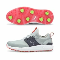 Puma Men's Ignite Articulate Golf Shoes 20 Puma Men's Ignite Articulate Golf Shoes -Golf Sales Store puma ignite articulate golf shoes high rise silver navy blazer 01 04919.1652988839