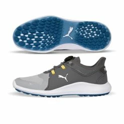 Puma Men's Ignite Fasten8 Disc Golf Shoes 99 Puma Men's Ignite Fasten8 Disc Golf Shoes -Golf Sales Store puma ignite fasten8 disc golf shoes high rise silver quiet shade 01 58178.1676589882