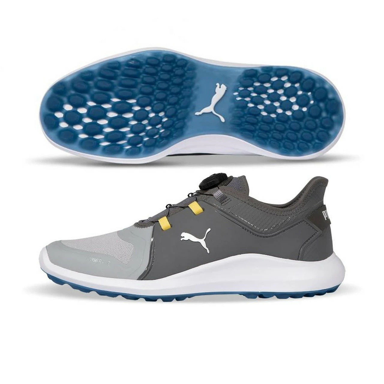 Puma Men's Ignite Fasten8 Disc Golf Shoes 46 Puma Men's Ignite Fasten8 Disc Golf Shoes - Image 44