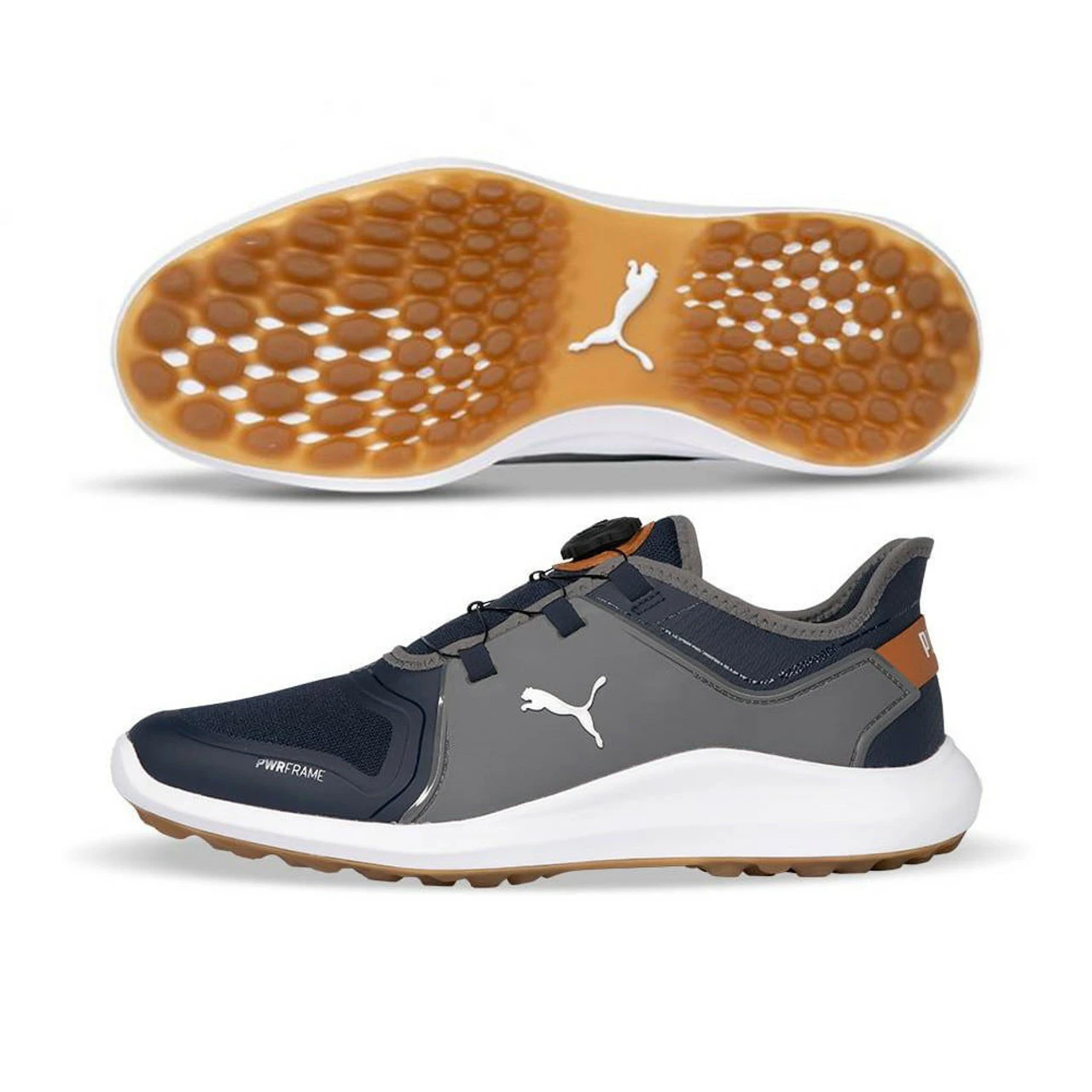 Puma Men's Ignite Fasten8 Disc Golf Shoes 13 Puma Men's Ignite Fasten8 Disc Golf Shoes - Image 11