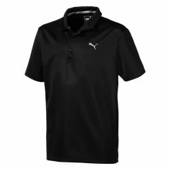 Puma Junior Boys Essential Polo -Golf Sales Store puma junior boys essential polo black 01 87828.1666792764
