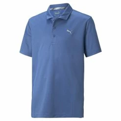 Puma Junior Boys Essential Polo -Golf Sales Store puma junior boys essential polo bright cobalt 01 45020.1666792764