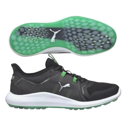 Puma Men's Limited Edition Ignite Fasten8 X Golf Shoes - Black/Irish Green