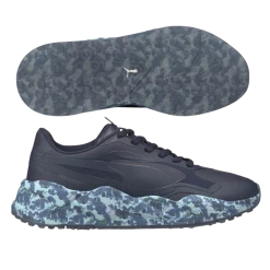 Puma Men's Limited Edition RS-G Paradise Golf Shoes - Navy Blazer/Blue Glow