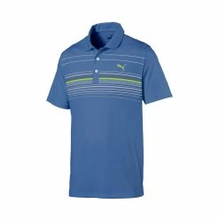 Puma Mattr Canyon Polo -Golf Sales Store puma mattr canyon polo bright cobalt greenery 01 94781.1662137880