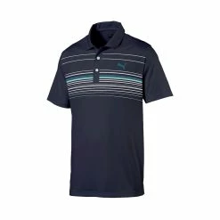 Puma Mattr Canyon Polo -Golf Sales Store puma mattr canyon polo navy blazer angel blue 01 07550.1662137880