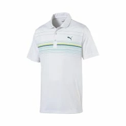 Puma Mattr Canyon Polo -Golf Sales Store puma mattr canyon polo white maize 01 99666.1662137881