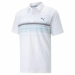 Puma Mattr Canyon Polo -Golf Sales Store puma mattr canyon polo white purple charcoal 01 10476.1662137883