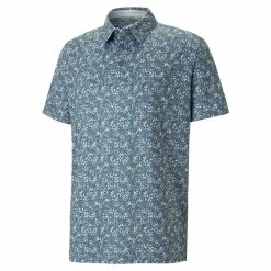 Puma Mattr Florals Polo 8 Puma Mattr Florals Polo -Golf Sales Store puma mattr florals polo evening sky dusty green 01 27451.1678825379