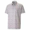 Puma Mattr Florals Polo 2 Puma Mattr Florals Polo -Golf Sales Store puma mattr florals polo high rise flamingo pink 01 87489.1678825378