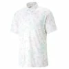 Puma Mattr Tropi-Cool Shirt 2 Puma Mattr Tropi-Cool Shirt -Golf Sales Store puma mattr tropi cool shirt white minty burst 01 13090.1676584674