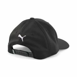 Puma P Hat -Golf Sales Store puma p hat black white glow 02 60139.1678809183