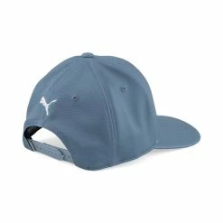 Puma P Hat -Golf Sales Store puma p hat evening sky ash gray 02 77713.1678809182