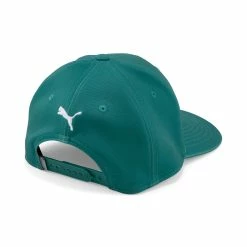 Puma P Hat -Golf Sales Store puma p hat green lagoon white glow 02 43880.1678809188