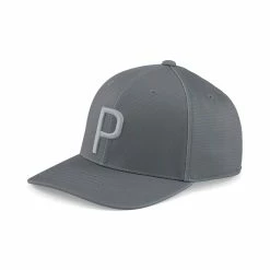 Puma P Hat -Golf Sales Store puma p hat slate sky ash gray 01 22242.1678809186