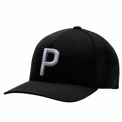 Puma P Snapback Hat