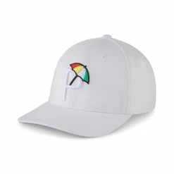 Puma Palmer P Hat 14 Puma Palmer P Hat -Golf Sales Store puma palmer p hat bright white ash gray 01 53457.1678821780