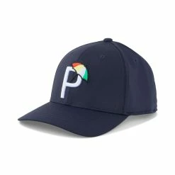 Puma Palmer P Hat 18 Puma Palmer P Hat -Golf Sales Store puma palmer p hat navy blazer 01 95816.1678821782