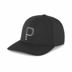 Puma Pars & Stripes P Hat -Golf Sales Store puma pars and stripes p hat black 01 48044.1678819679