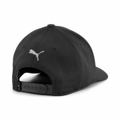 Puma Pars & Stripes P Hat -Golf Sales Store puma pars and stripes p hat black 02 06897.1678819679