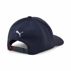Puma Pars & Stripes P Hat -Golf Sales Store puma pars and stripes p hat navy blazer 02 05980.1678819679