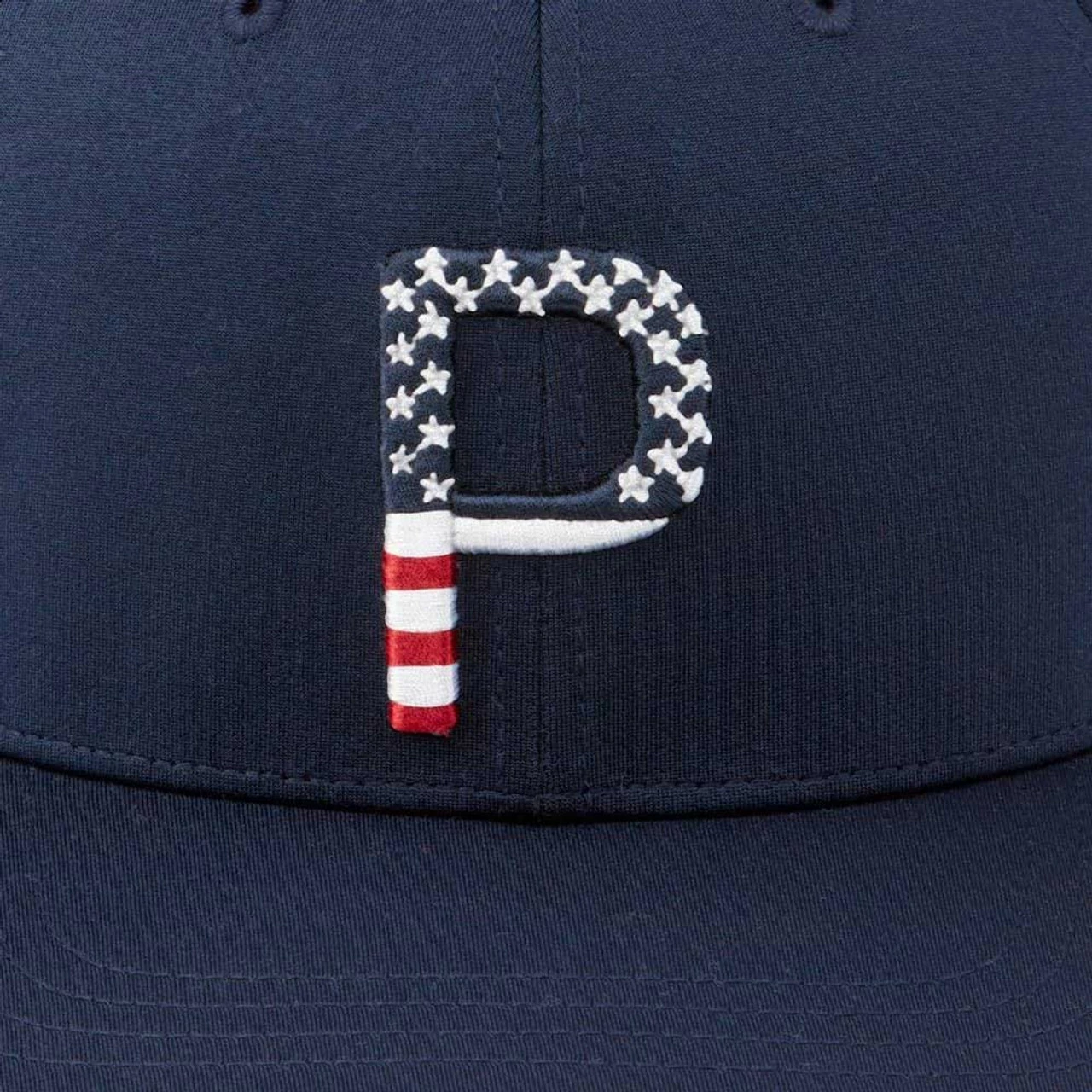 Puma Pars & Stripes P Snapback Hat 6 Puma Pars & Stripes P Snapback Hat - Image 4