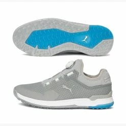 Puma Men's PROADAPT Alphacat Disc Golf Shoes 8 Puma Men's PROADAPT Alphacat Disc Golf Shoes -Golf Sales Store puma proadapt alphacat disc golf shoes high rise silver ibiza blue 01 14288.1648651664