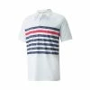 Puma Volition Paisley Stripe Polo -Golf Sales Store puma volition paisley stripe polo white ski patrol 01 57904.1660835877