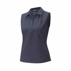 Puma Women's Harding Sleeveless Polo 15 Puma Women's Harding Sleeveless Polo -Golf Sales Store puma womens harding sleeveless polo navy blazer 01 84941.1645122649