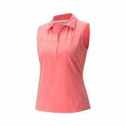 Puma Women's Harding Sleeveless Polo 17 Puma Women's Harding Sleeveless Polo -Golf Sales Store puma womens harding sleeveless polo rapture rose 01 01453.1649187521