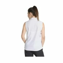 Puma Women's Harding Sleeveless Polo 13 Puma Women's Harding Sleeveless Polo -Golf Sales Store puma womens harding sleeveless polo white 03 82314.1645122649