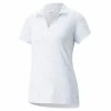 Puma Women's Mattr Gust O Wind Polo -Golf Sales Store puma womens mattr gust o wind polo white serenity 01 71228.1660832277