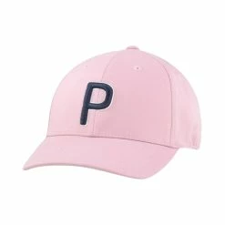 Puma Women's P Hat 15 Puma Women's P Hat -Golf Sales Store puma womens p hat chalk pink navy blazer 01 88135.1649962427