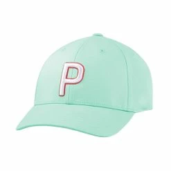 Puma Women's P Hat 14 Puma Women's P Hat -Golf Sales Store puma womens p hat soothing sea white 01 99374.1649962427