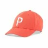 Puma Women's Pony P Hat 2 Puma Women's Pony P Hat -Golf Sales Store puma womens pony p hat hot coral white 01 07989.1645040111