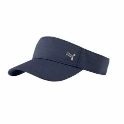 Puma Women's Sport Visor 13 Puma Women's Sport Visor -Golf Sales Store puma womens sport visor navy blazer 01 12761.1640268102