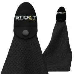 Monument Golf Stick It Magnetic Towel 2021 -Golf Sales Store ren2174 black 73368.1676684651