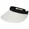 San Diego Hat Company Women's Foam Visor -Golf Sales Store san diego hat company womens foam visor white 01 05256.1676578591