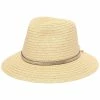 San Diego Hat Company Women's Paperbraid Fedora With Debossed Metallic Snake Band 2 San Diego Hat Company Women's Paperbraid Fedora With Debossed Metallic Snake Band -Golf Sales Store san diego hat company womens paperbraid fedora with debossed metallic snake band natural 01 51971.1676590057