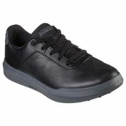 Skechers Men's Go Golf Drive 5 - LX Relaxed Fit Golf Shoes -Golf Sales Store skechers go golf drive 5 lx relaxed fit golf shoes black gray 05 59130.1645536955