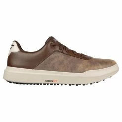 Skechers Men's Go Golf Drive 5 - LX Relaxed Fit Golf Shoes -Golf Sales Store skechers go golf drive 5 lx relaxed fit golf shoes brown 01 66380.1645536954