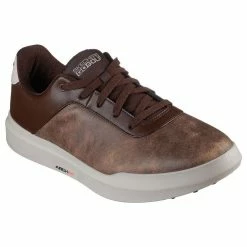 Skechers Men's Go Golf Drive 5 - LX Relaxed Fit Golf Shoes -Golf Sales Store skechers go golf drive 5 lx relaxed fit golf shoes brown 05 70661.1645536955