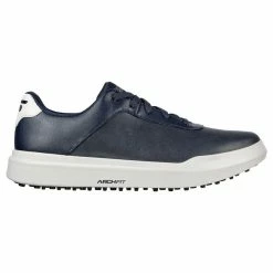 Skechers Men's Go Golf Drive 5 - LX Relaxed Fit Golf Shoes -Golf Sales Store skechers go golf drive 5 lx relaxed fit golf shoes navy gray 01 07490.1645536954