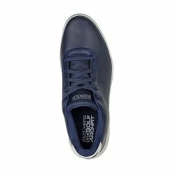 Skechers Men's Go Golf Drive 5 - LX Relaxed Fit Golf Shoes -Golf Sales Store skechers go golf drive 5 lx relaxed fit golf shoes navy gray 04 24151.1645536954