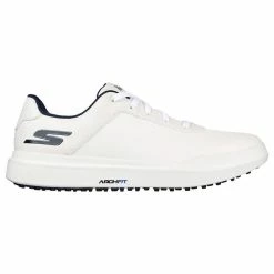 Skechers Men's Go Golf Drive 5 Relaxed Fit Golf Shoes -Golf Sales Store skechers go golf drive 5 relaxed fit golf shoes white navy 01 37110.1662670088