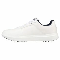 Skechers Men's Go Golf Drive 5 Relaxed Fit Golf Shoes -Golf Sales Store skechers go golf drive 5 relaxed fit golf shoes white navy 02 76943.1662670088