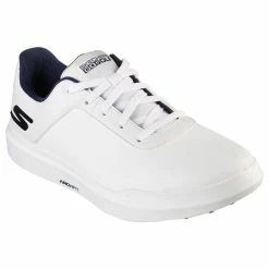 Skechers Men's Go Golf Drive 5 Relaxed Fit Golf Shoes -Golf Sales Store skechers go golf drive 5 relaxed fit golf shoes white navy 05 01004.1662670088