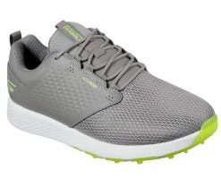 Skechers Men's Go Golf Elite 4 - Prestige Golf Shoes - Relaxed Fit - Gray/Lime -Golf Sales Store skechers go golf elite 4 prestige golf shoes relaxed fit gray lime 03 28449.1659547916