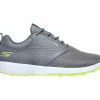 Skechers Men's Go Golf Elite 4 - Prestige Golf Shoes - Relaxed Fit - Gray/Lime -Golf Sales Store skechers go golf elite 4 prestige golf shoes relaxed fit gray lime gray lime 01 35579.1659547916